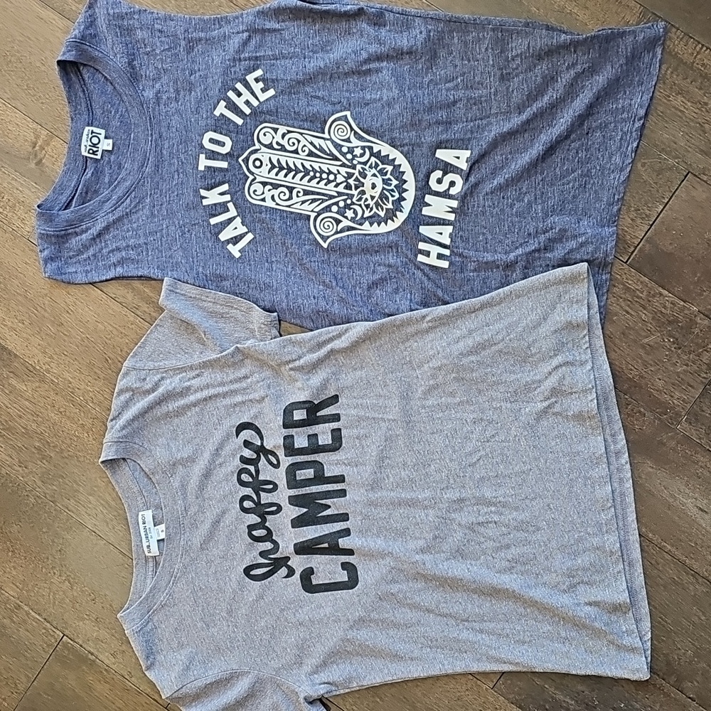 Sub_Urban RIOT Bundle of 2 Tops Size Small
